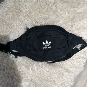 Adidas Black Belt Bag
